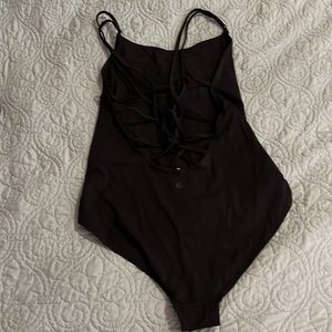 Black lululemon one piece